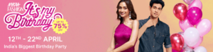 Get Upto 75% Off On Nykaa Fashion