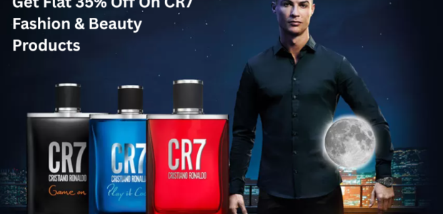 Get Flat 35% Off On CR7 Fashion & Beauty Products