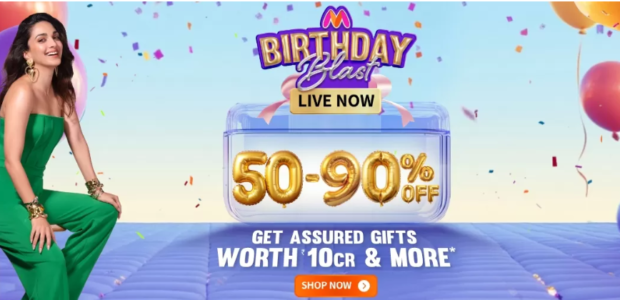 Mayntra Birthday Blast Women's Product Sale