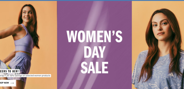 Women's Day Sale