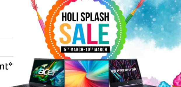 Acer Holi Spalsh Sale