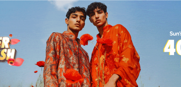 Summer Style Bash Sale Upto 40% To 80% Off For Men