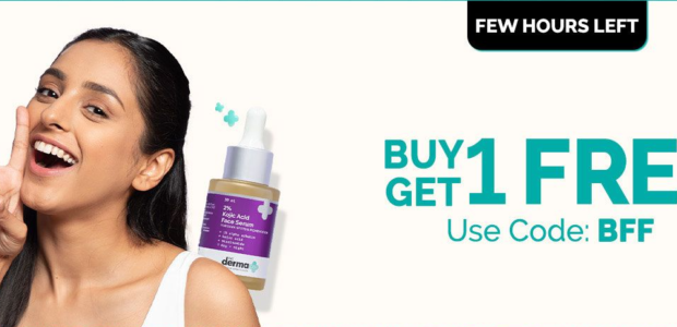 Buy 1 Get 1 Free On The Derma Co