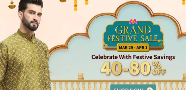 Get Upto 40% To 70% Off On Myntra