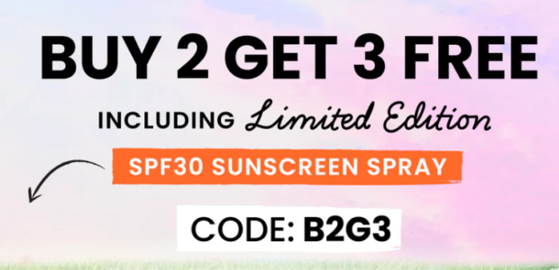Buy 2 Get 3 Free On Foxtale