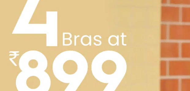 4 Bras At Rs.899 On Clovia
