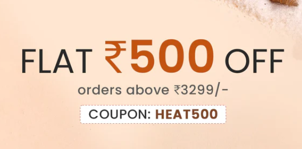 Flat Rs.500 Off On Giva