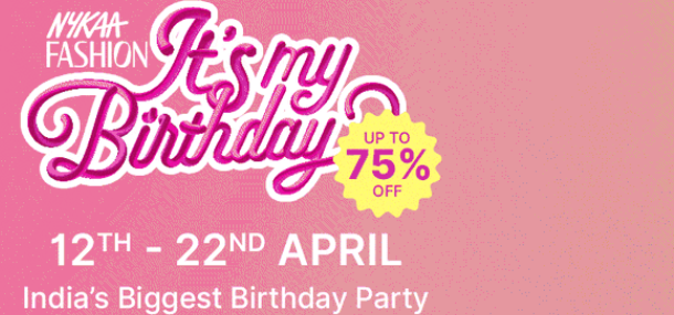 Get Upto 75% Off On Nykaa Fashion