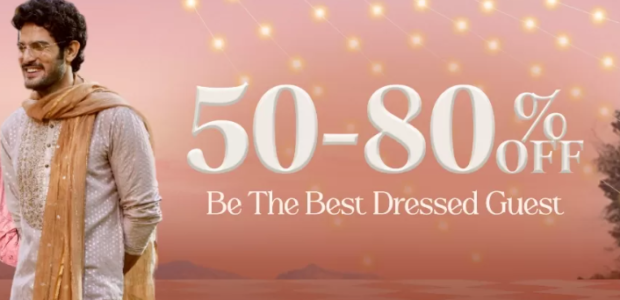 Get Upto 50% To 80% Off For Men Fashion