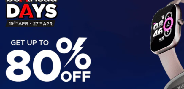 Get Upto 80% Off On Boat
