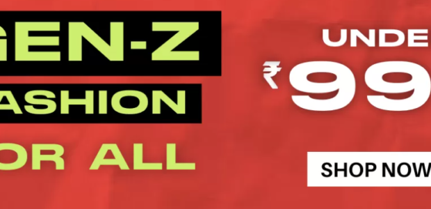 Gen Z Fashion Under Rs.999 On Myntra