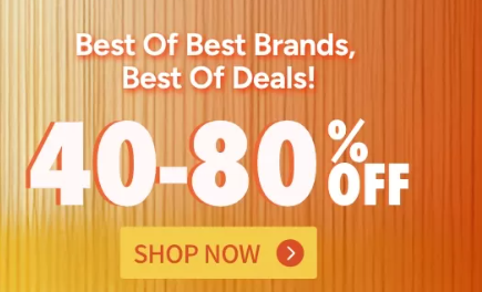 Get Upto 40% To 80% Off On Myntra Bash