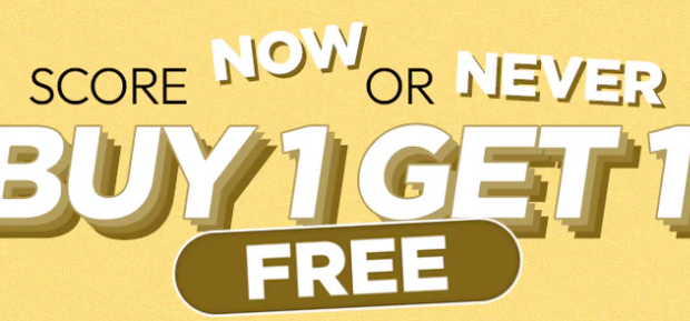 Buy 1 Get 1 Free On The Man Company