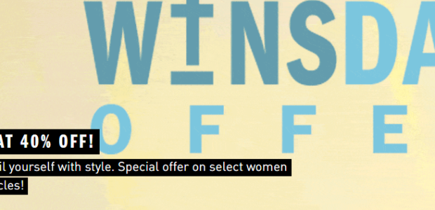 Flat 40% Off On Women's Wednesday Offer
