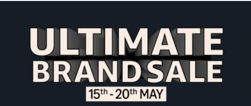 Ultimate Brand Day Sale On Amazon