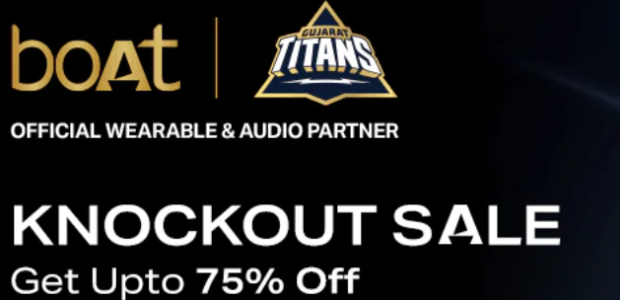 Knockout Sale Get Upto 70% Off On Boat