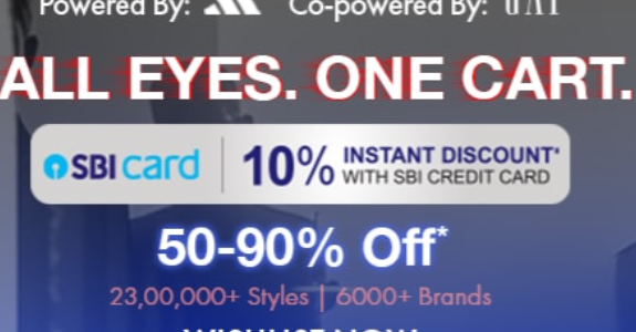 Get Upto 50% To 90% Off On Ajio Big Bold Sale