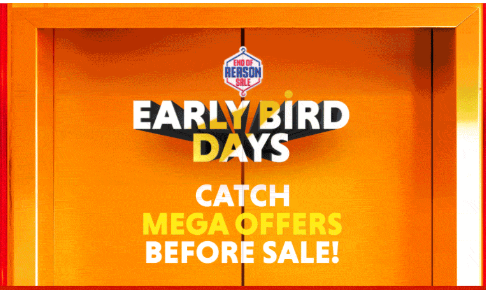 End Of Reason Sale On Myntra