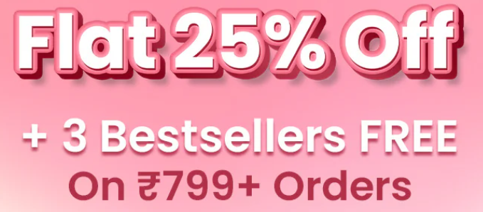 Flat 25% Off On Swiss Beauty
