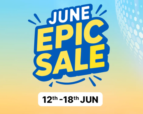 June Epic Sale On Flipkart