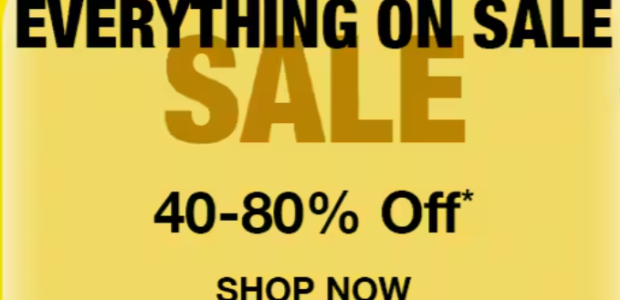 Everything On Sale Upto 40% To 80% Off On Ajio