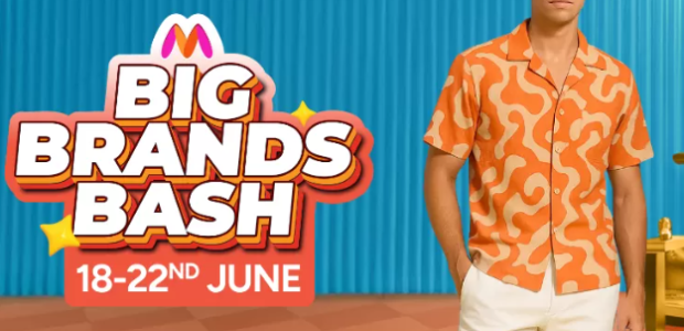 Men's Big Brands Bash Sale On Myntra
