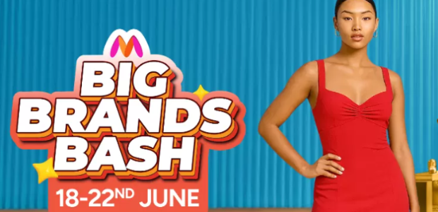 Women's Big Brands Bash Sale On Myntra