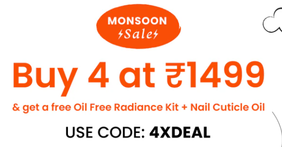 Buy 4 Products At Rs.1499 On Foxtale