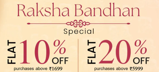 Raksha Bandhan Special Sale On GIVA