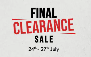 Final Clearance Sale Upto 50% To 90% Off On Ajio
