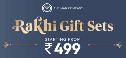 Rakhi Gifts Starting From Rs.499 On The Man Company