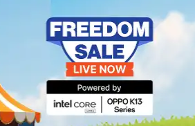 Freedom Sale On Flipkart