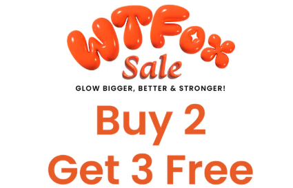 WTFox Sale On Foxtale