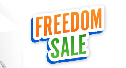 Freedom Sale Flat 15% Off On GIVA