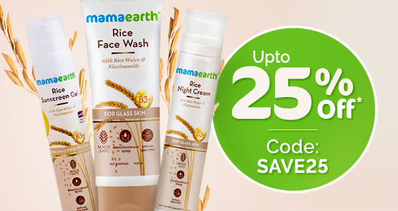 Save Upto 25% Off On MamaEarth