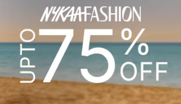 Sale Upto 75% Off On Nykaa Fashion