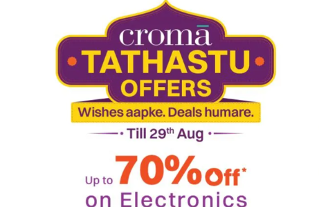 Tathastu Offers Upto 70% Off On Croma