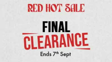 Red Hot Final Clearance Sale 50% To 90% Off On Ajio