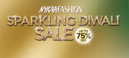 Nykaa Fashion Sparkling Diwali Sale